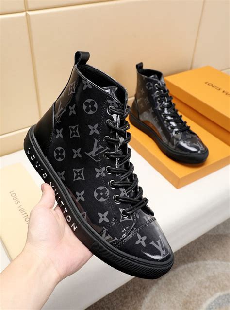 louis vuitton high top heren|louis vuitton latest sneakers.